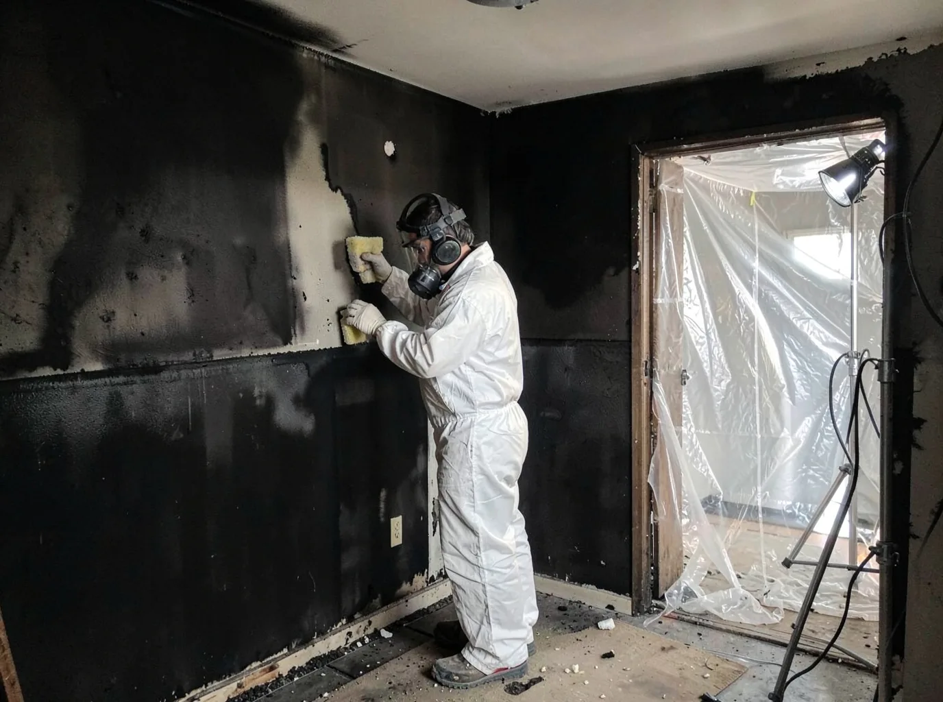 Fire Damage Restoration company in Cedar Crest, NM
